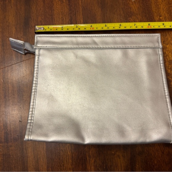 Monat Stylish Purple White Hair Brush Trio Combo Brush Round Brush zipper pouch - Picture 8 of 9